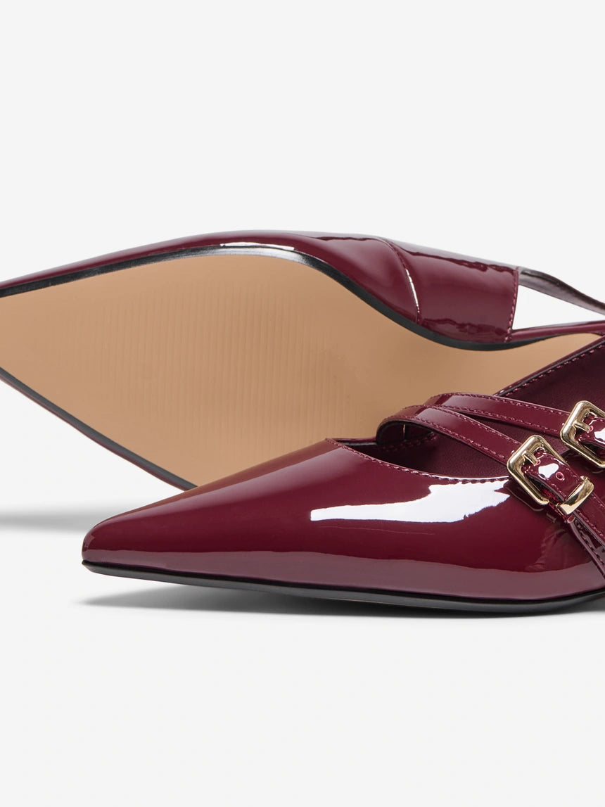 ONLY COCO-8 BUCKLE SLINGBACK PUMP