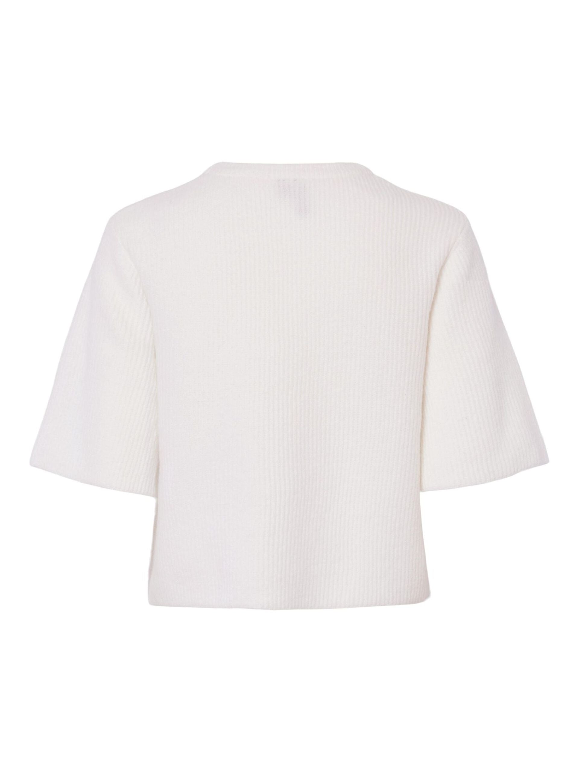 PIECES SILLY SS O-NECK KNIT