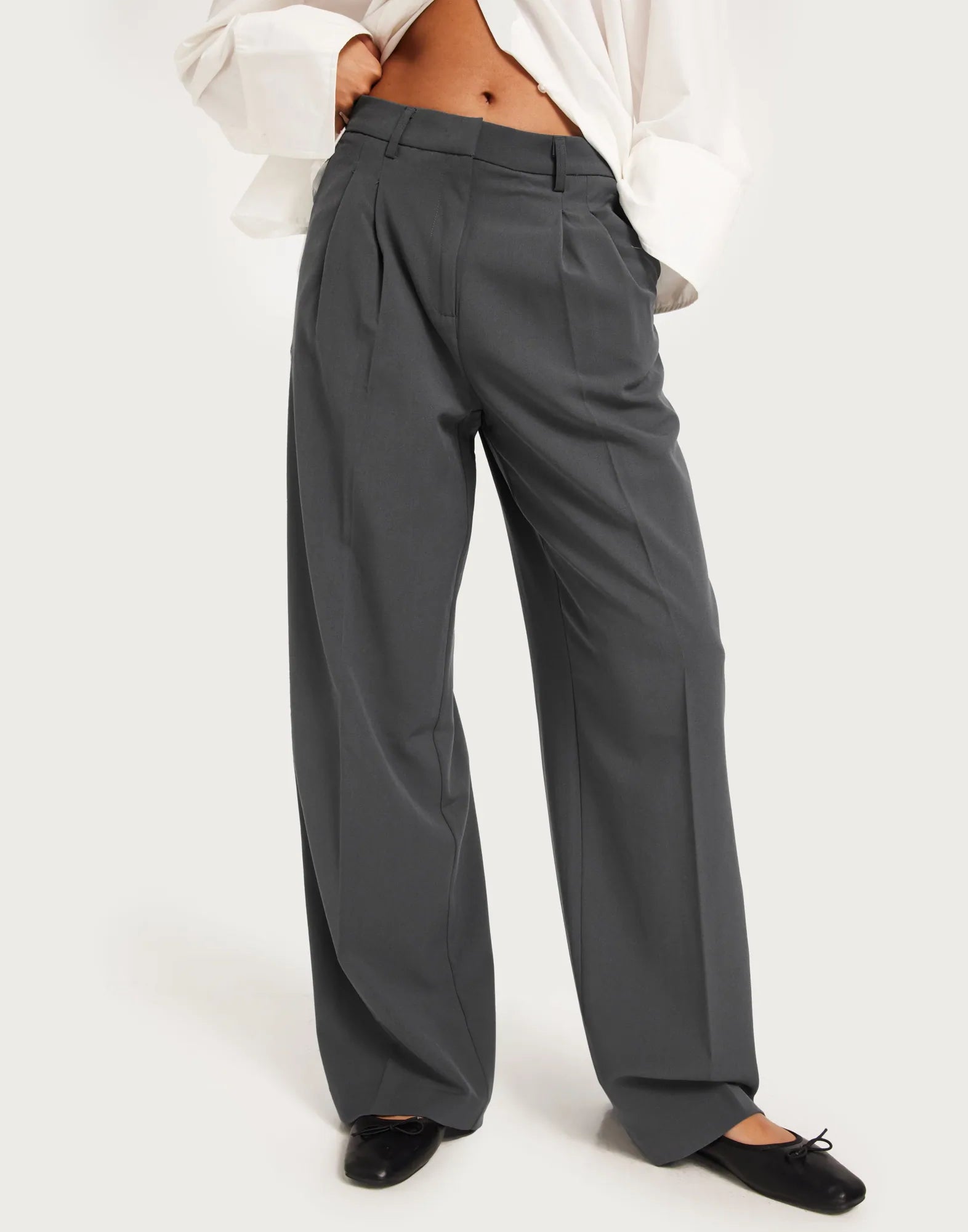 VERO MODA NILA MW WIDE DAD PANT