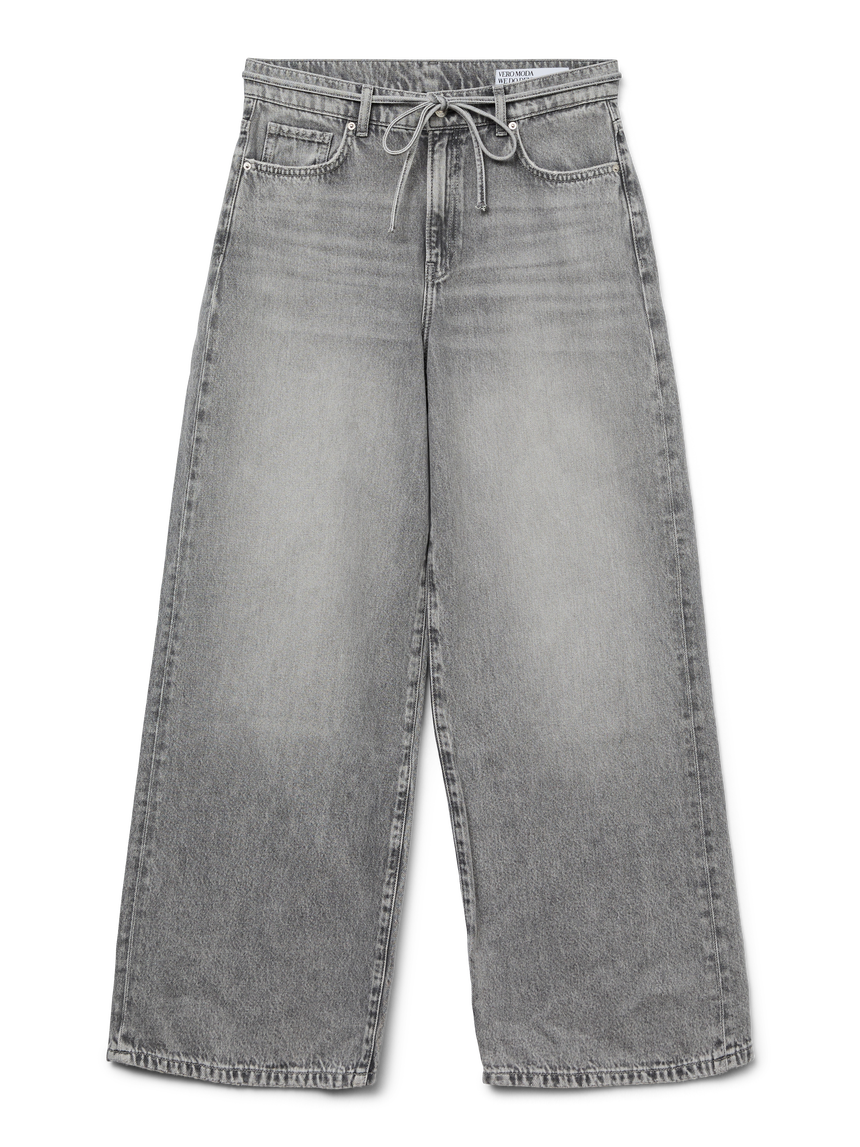 VERO MODA WIEN MR WIDE BELT JEANS