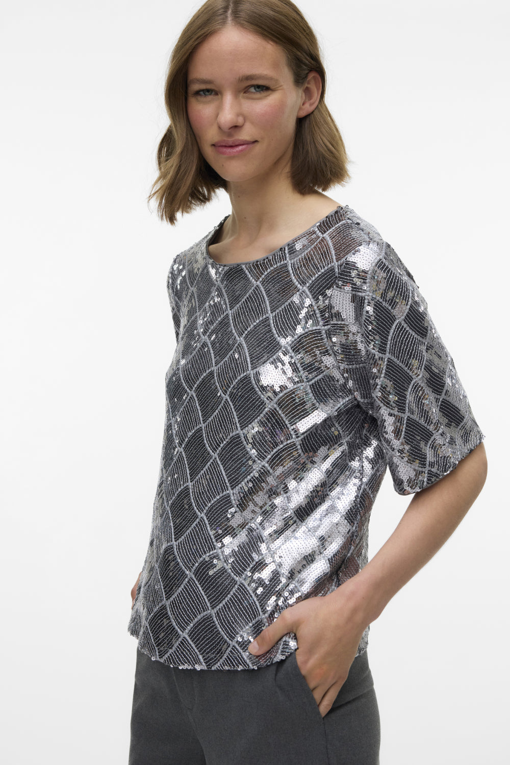 VERO MODA MILKA 2/4 TOP