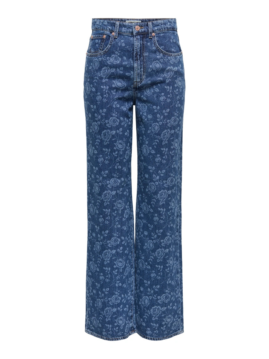 ONLY HOPE EX HW WIDE ROSE JEANS