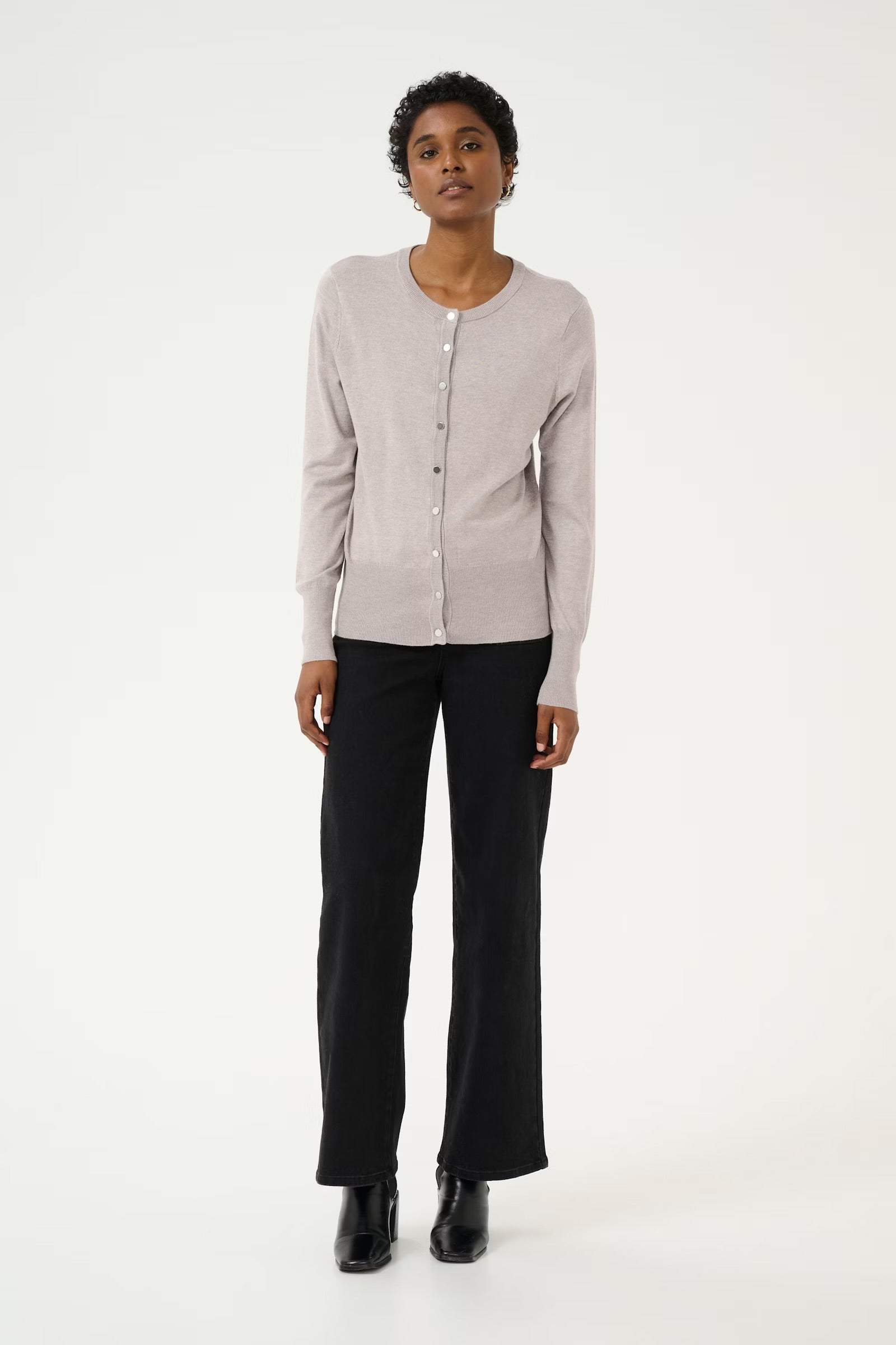 KAFFE LIZZA CARDIGAN