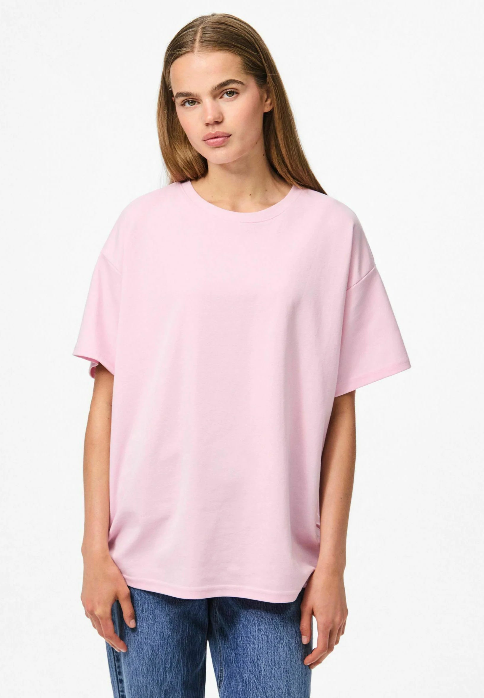 PIECES SKYLAR SS OVERSIZED TEE