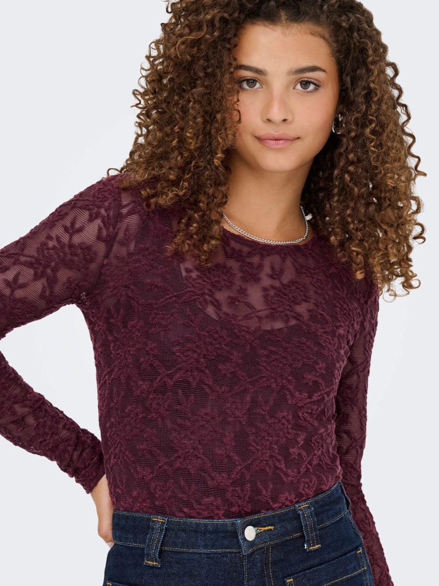 ONLY BLAISE L/S TOP
