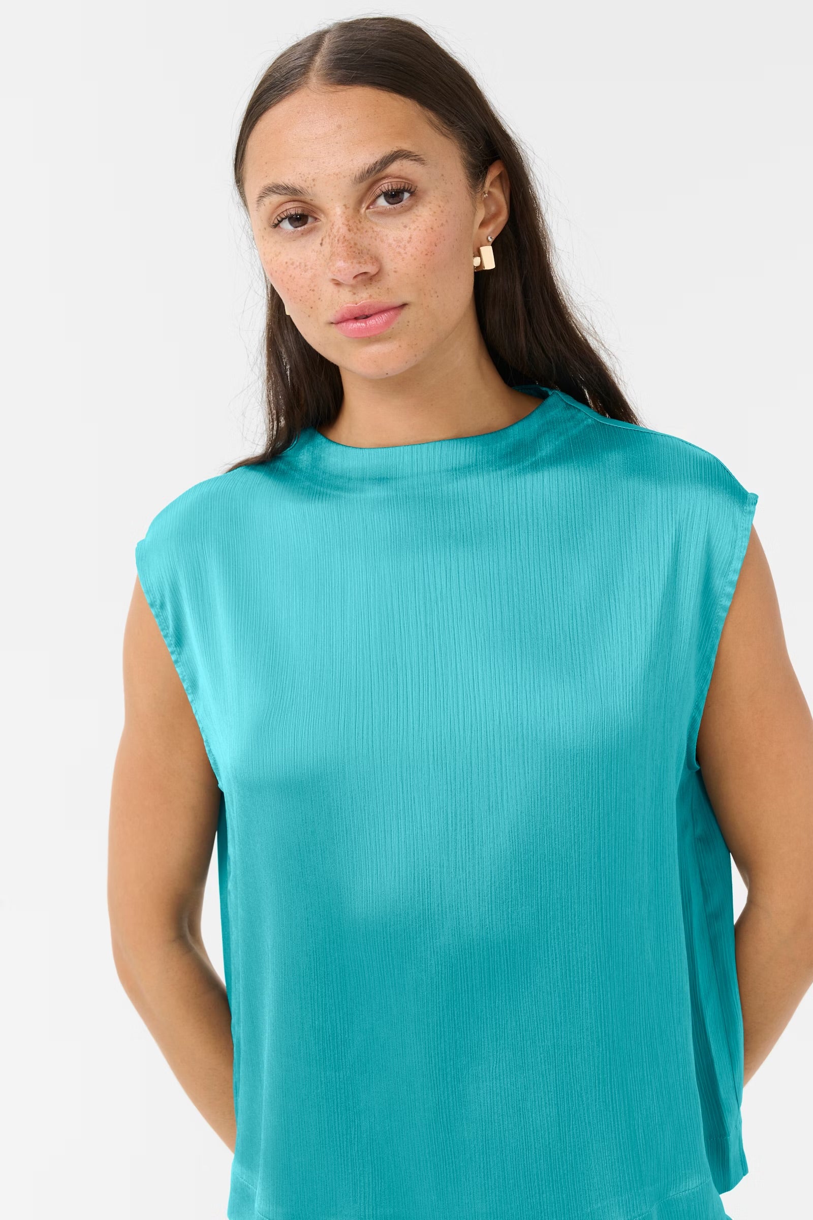 KAFFE RACHEL BLOUSE