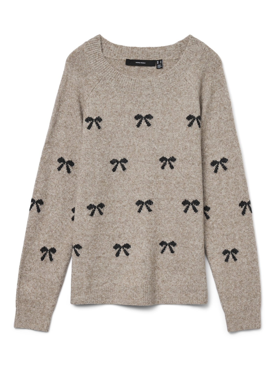 VERO MODA, VMDOFFY INTARSIA LS O-NCK PULLOV GA NOOS