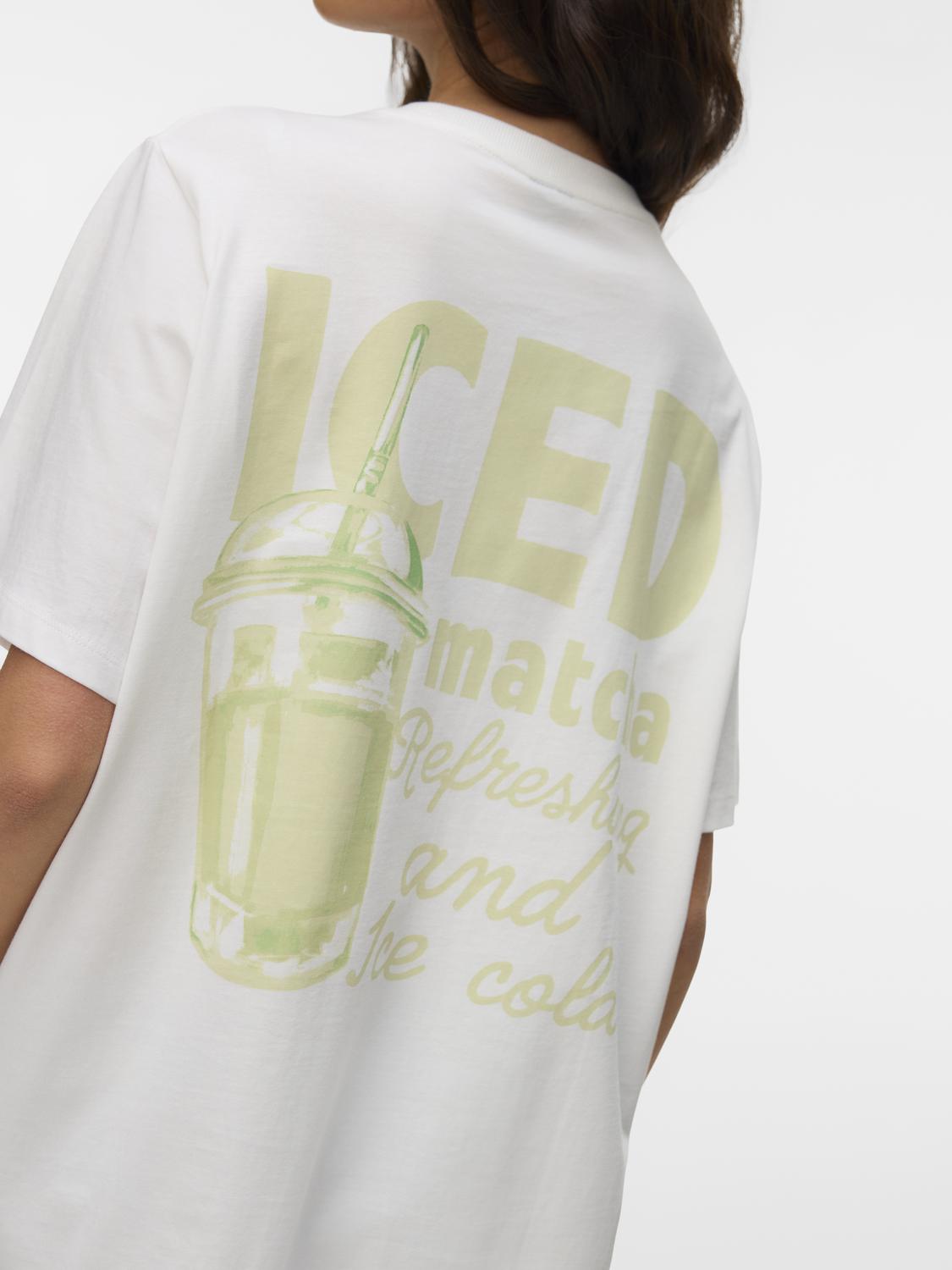 VERO MODA ZANDRA CATY SS TOP BOX