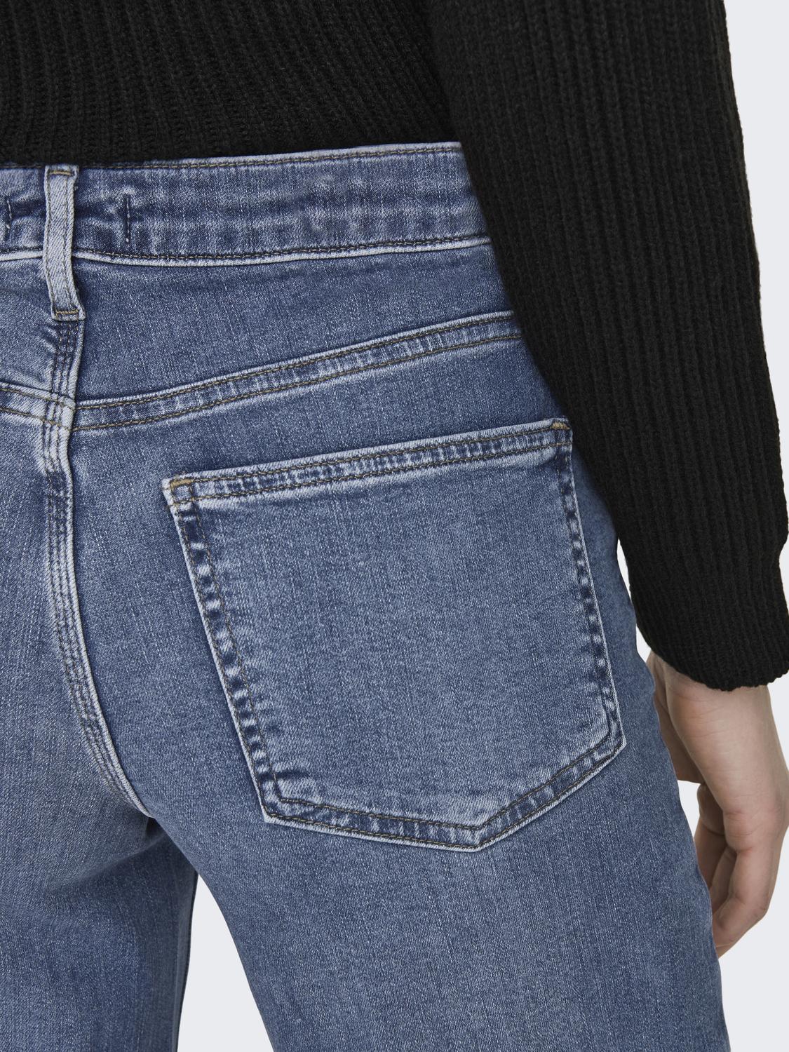 ONLY MADISON BLUSH HW WIDE