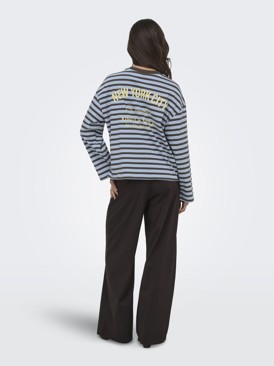 ONLY FREJA L/S STRIPE TOP