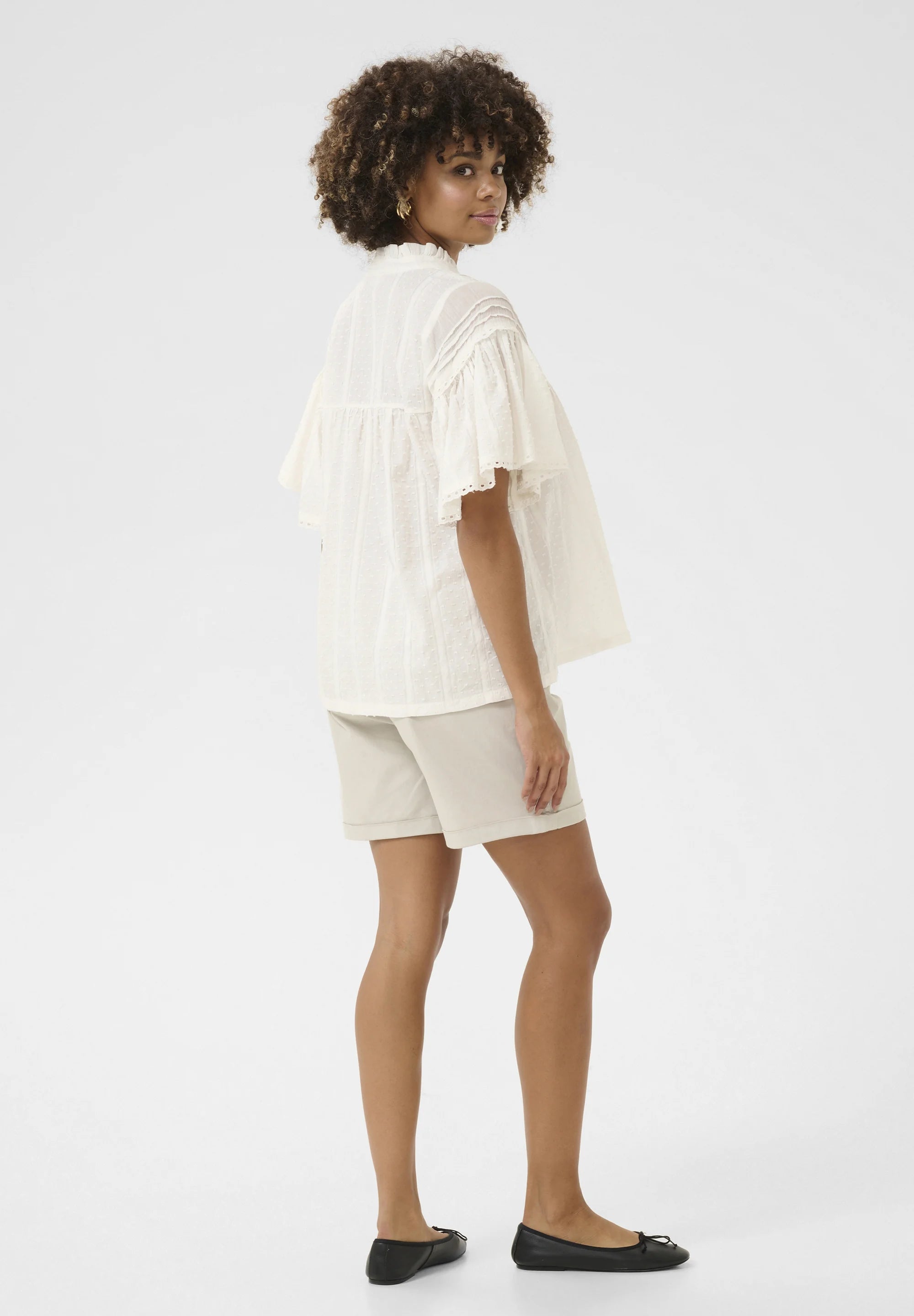 CULTURE AMILLA SS BLOUSE