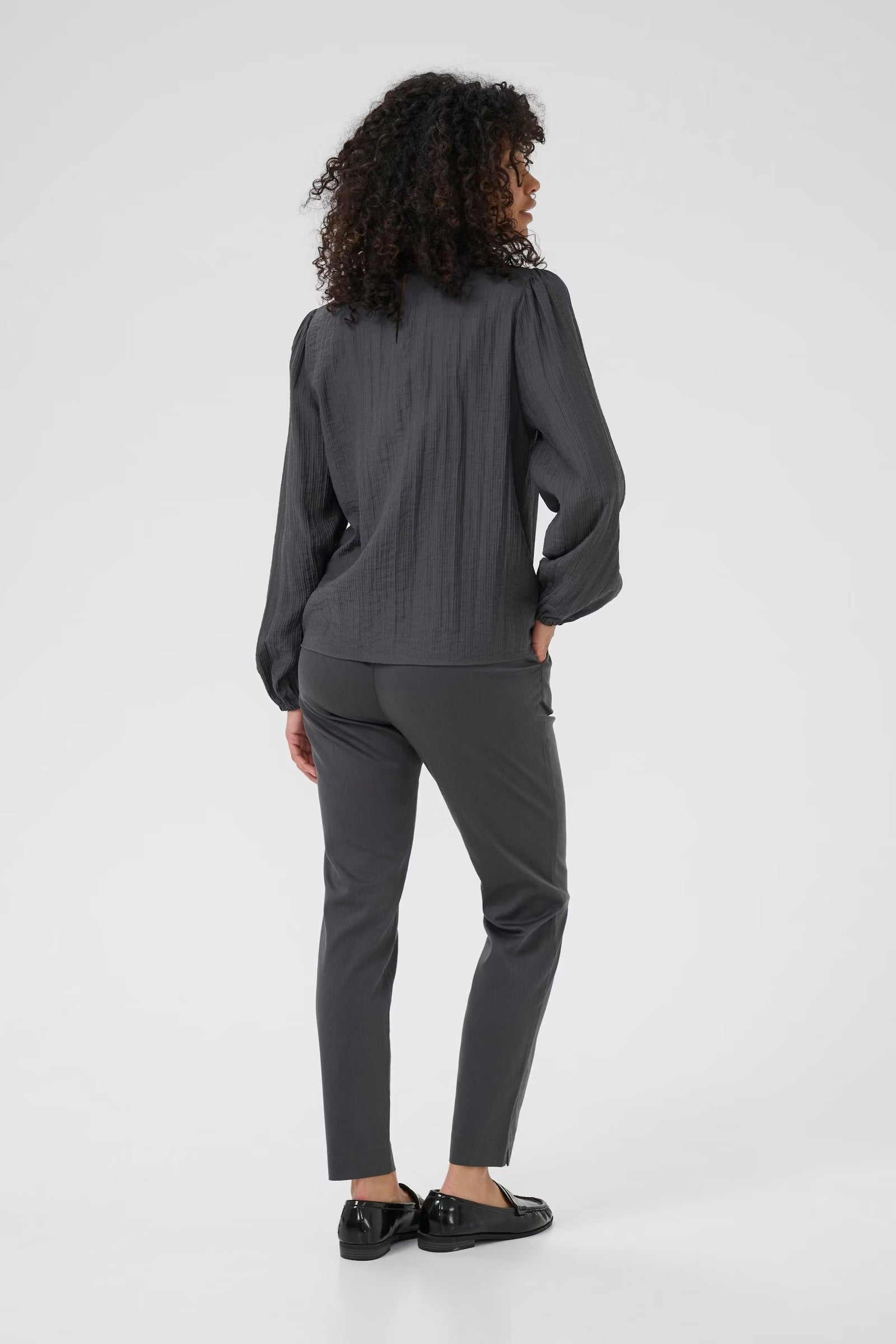 KAFFE VIVY BLOUSE
