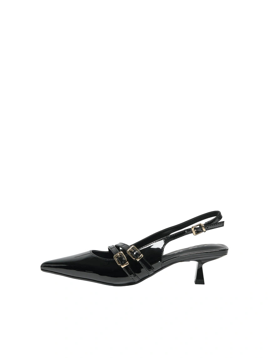 ONLY COCO-8 BUCKLE SLINGBACK PUMP