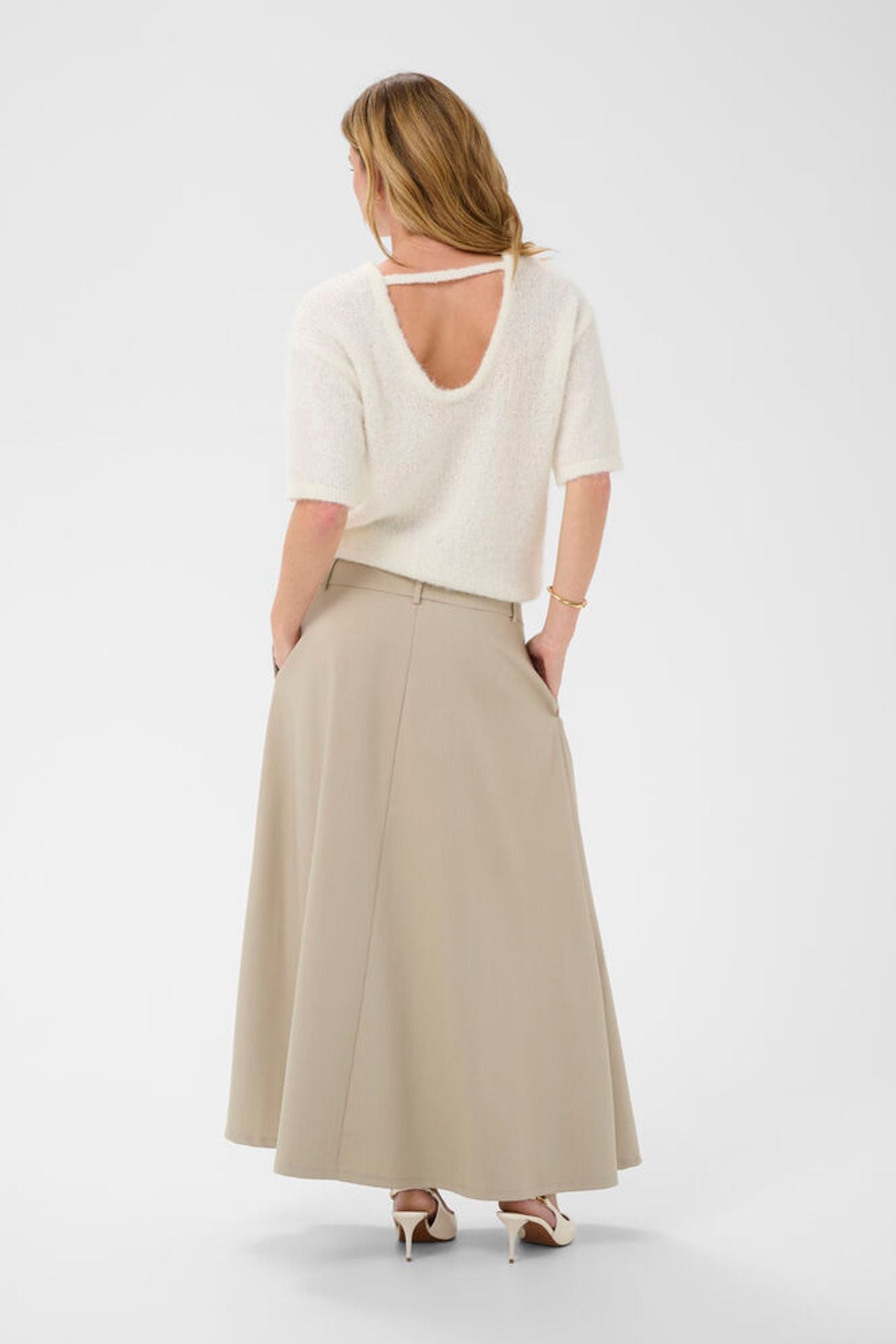 KAFFE EMILIE STRAP PULLOVER