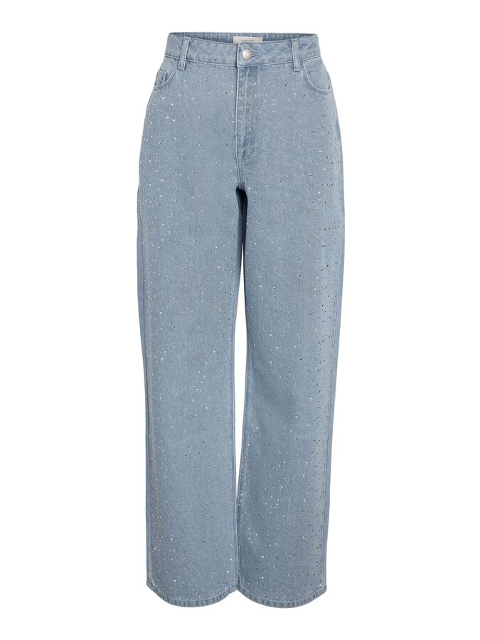 NOISY MAY JANNEL HW LOOSE JEANS