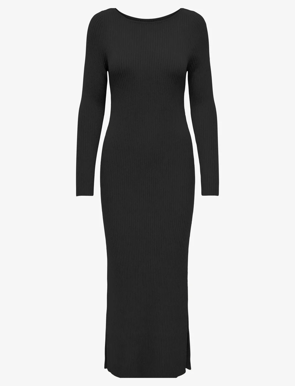 ONLY KATIA LS MAXI BOATNECK DRESS