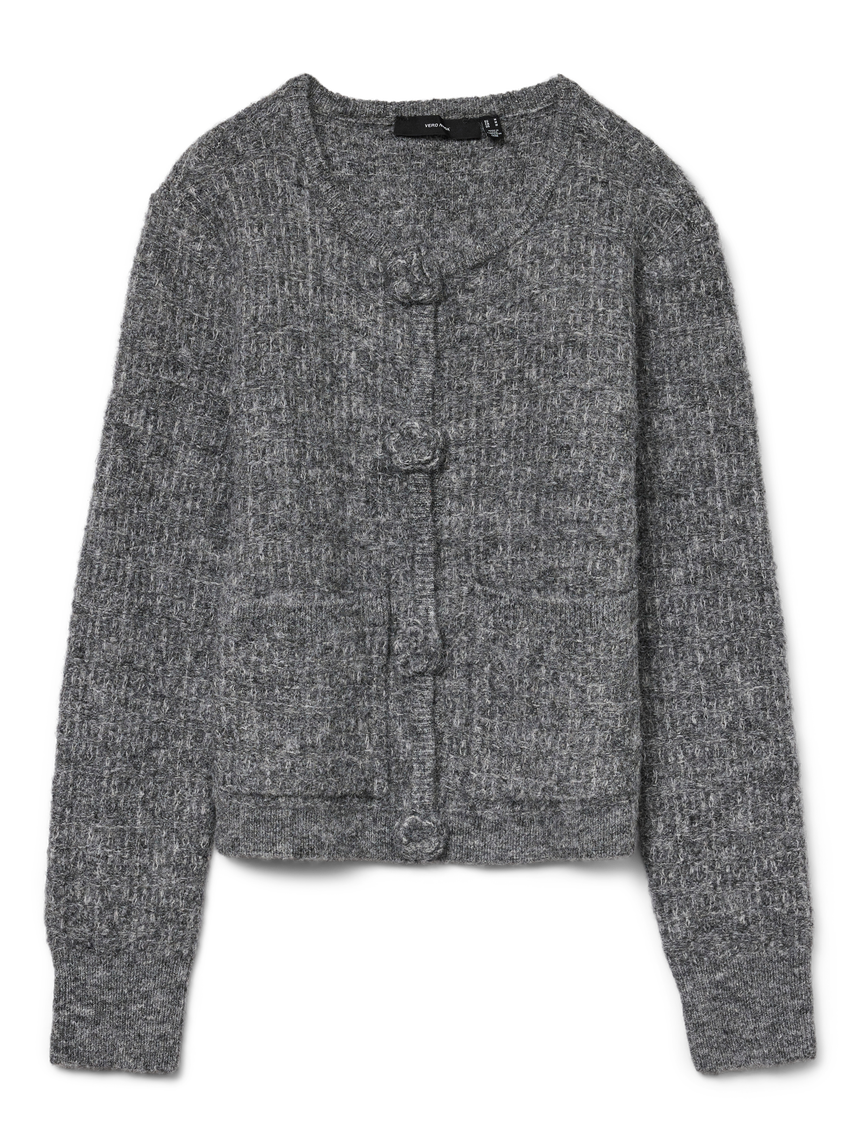 VERO MODA BLOSSOM LS O-NECK CARDIGAN