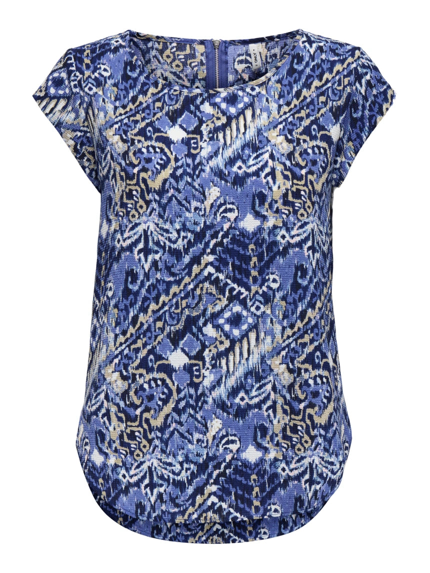 ONLY VIC S/S TOP