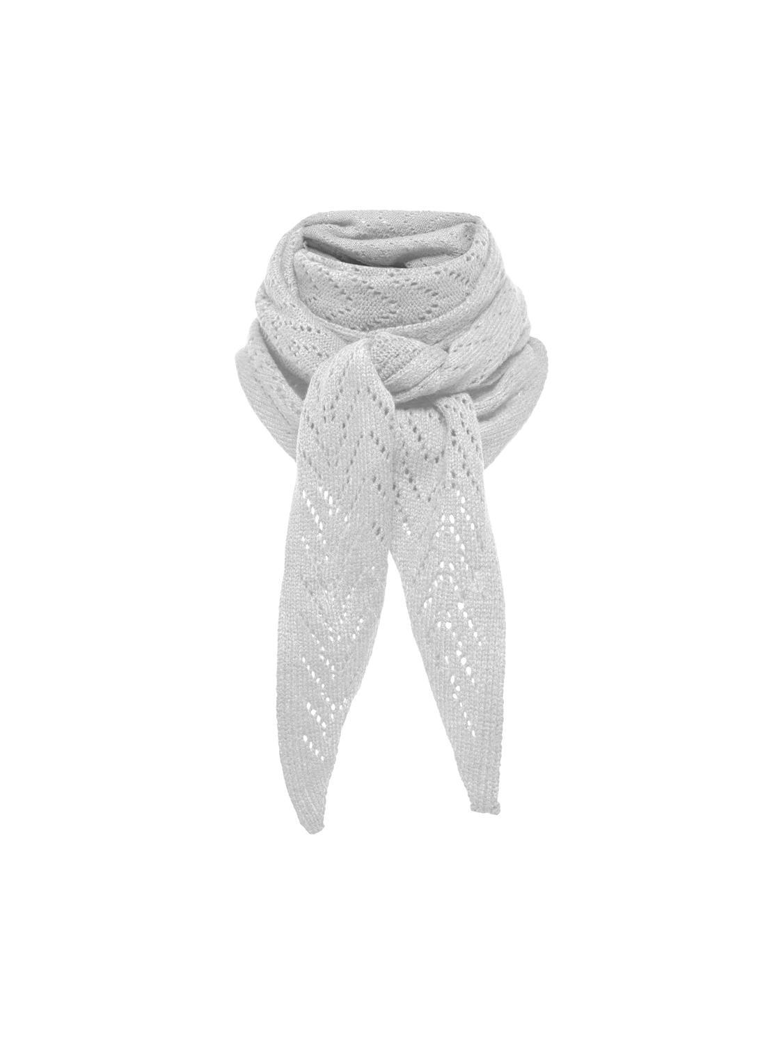ONLY MARIE POINTELLE TRIANGLE SCARF CC ACC
