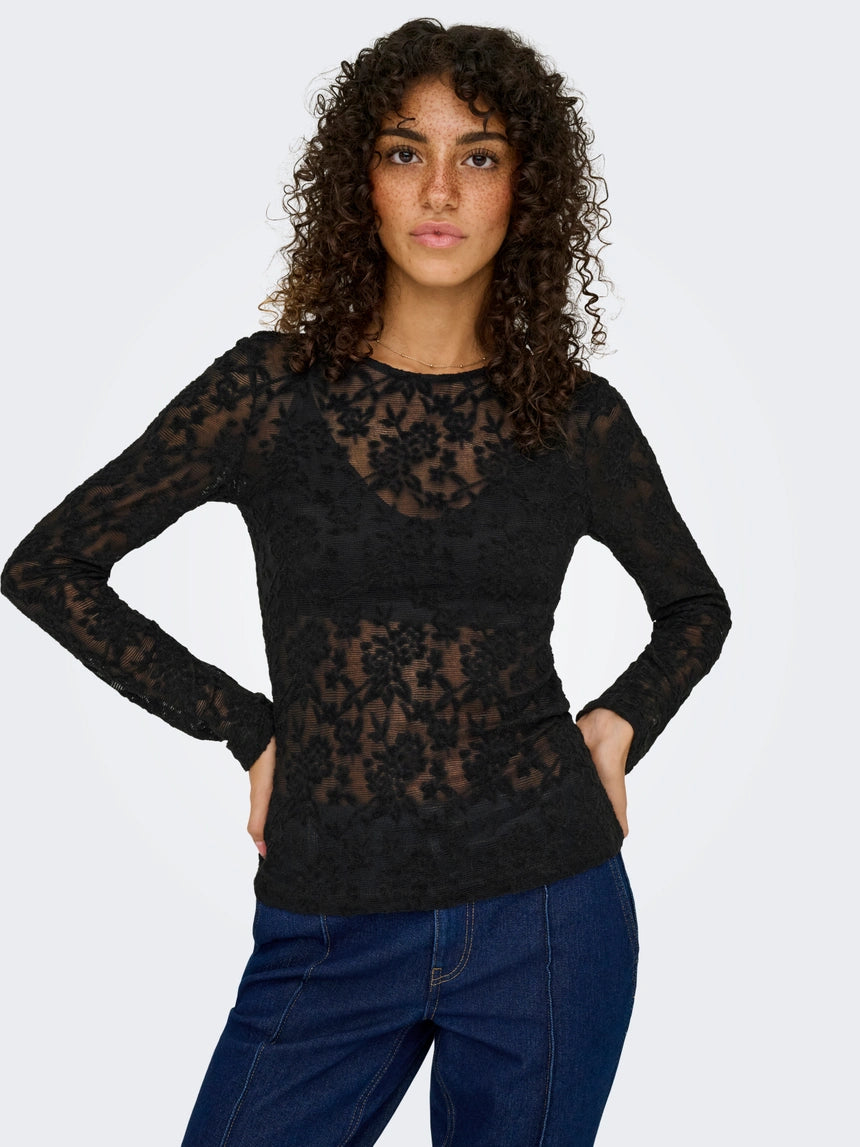 ONLY BLAISE L/S TOP