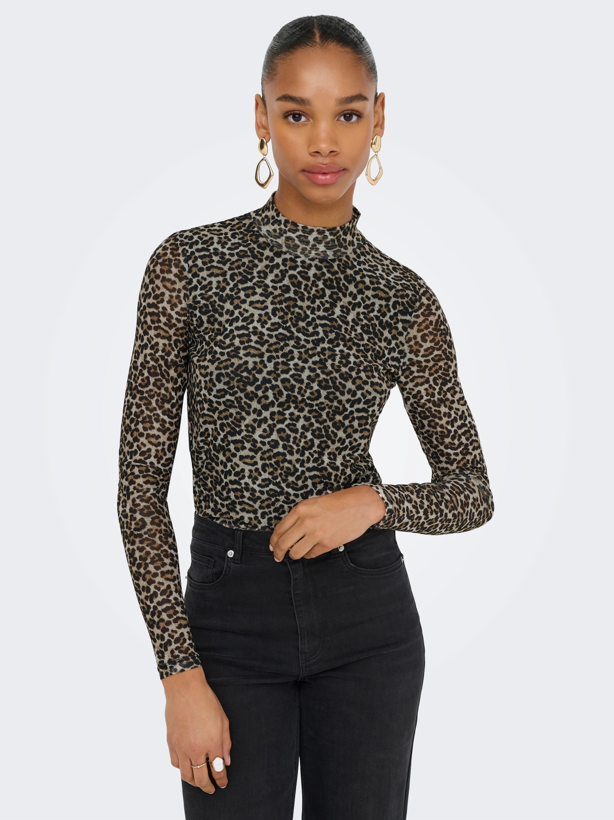 ONLY ERICA LIFE MESH L/S TOP