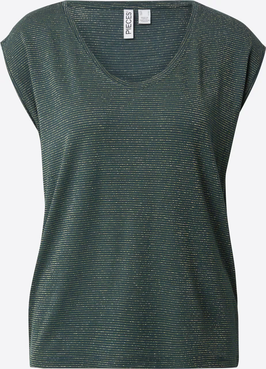 PIECES BILLO TEE LUREX STRIPES