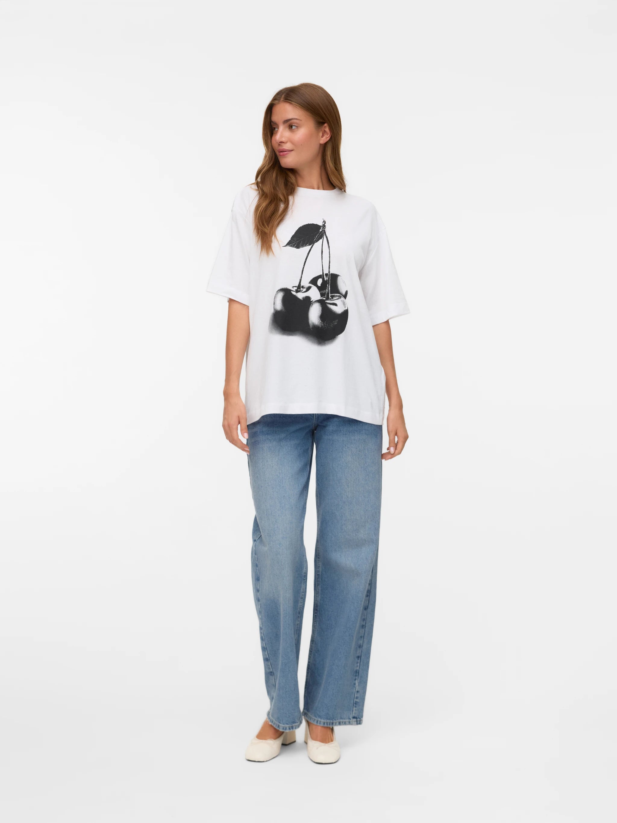 VERO MODA SS OVERSIZE TEE