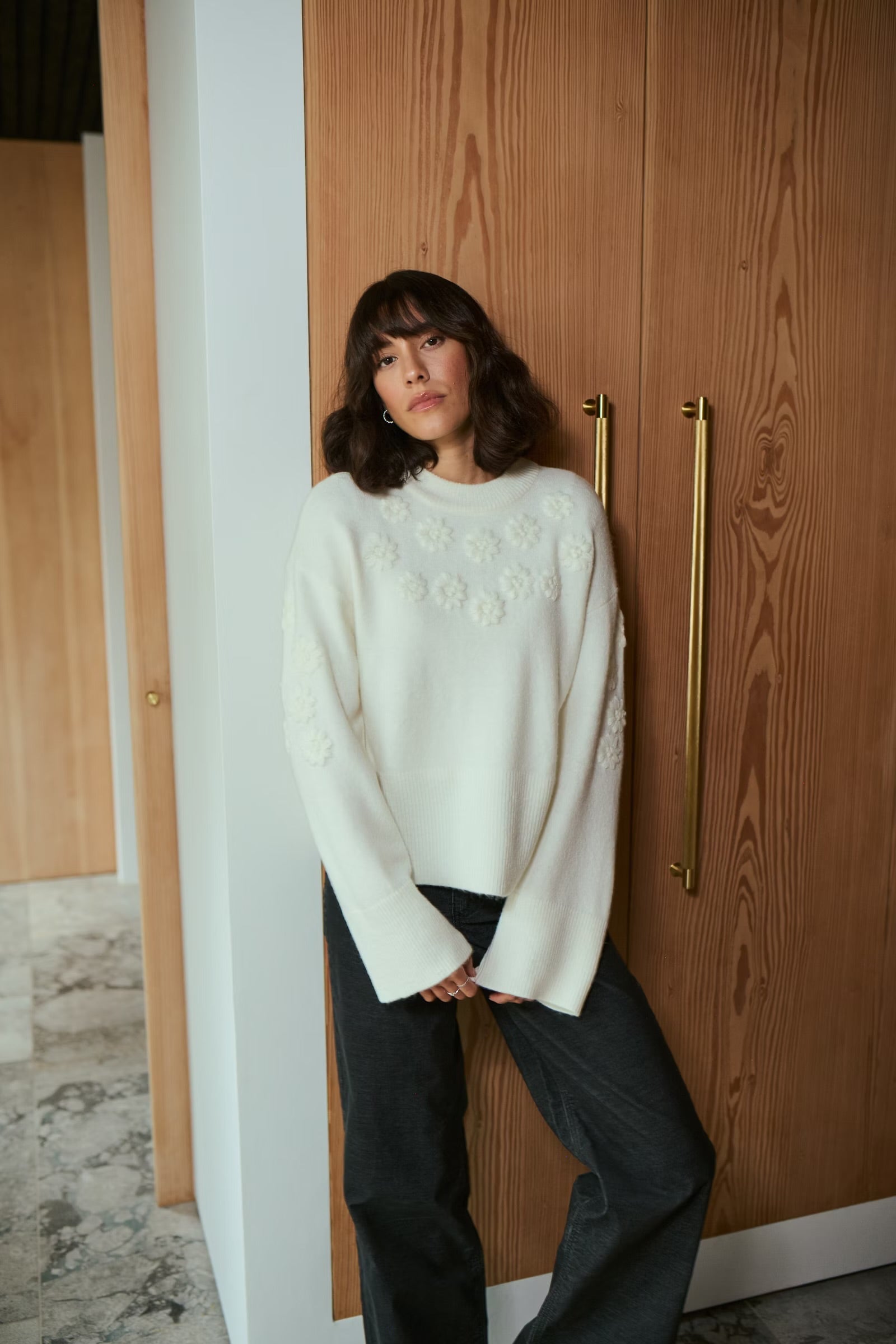 KAFFE MASJA PULLOVER