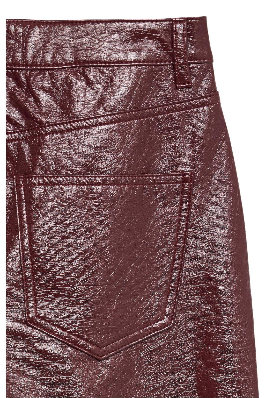 VERO MODA TESSA HR WIDE COLORED VINYL PANTS