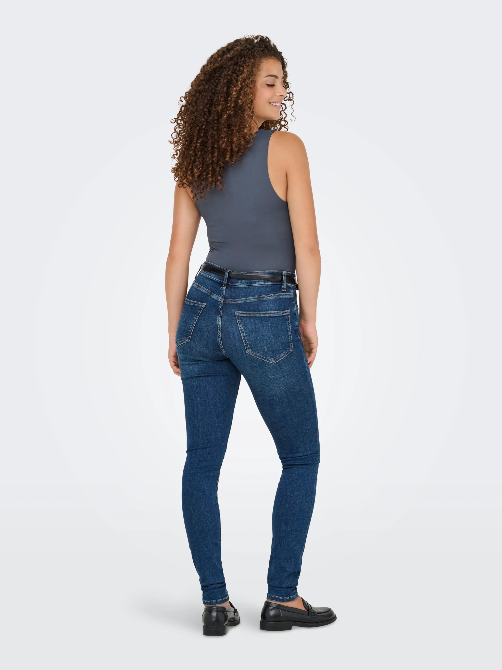 ONLY EA S/L 2-WAYS FIT TOP