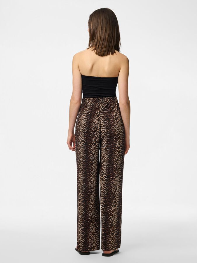 PIECES FLORA HW WIDE PANT