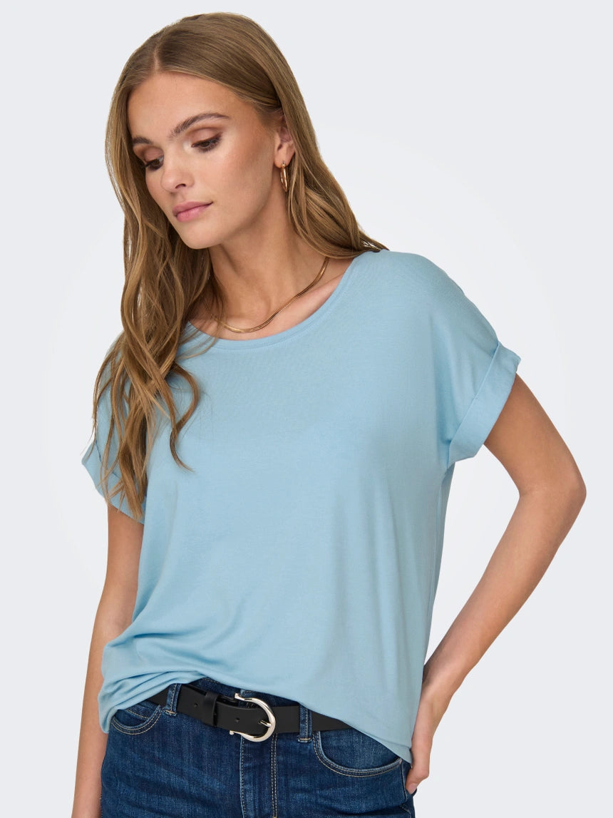 ONLY MOSTER S/S O-NECK TOP