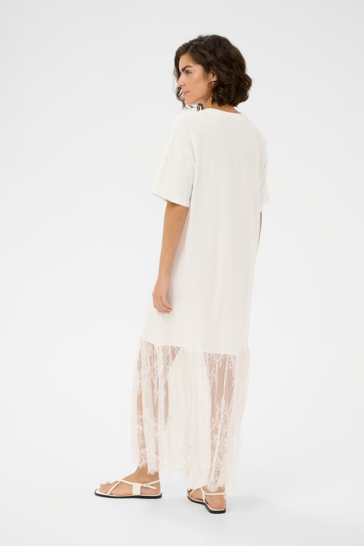 KAFFE ANDREA TEE DRESS