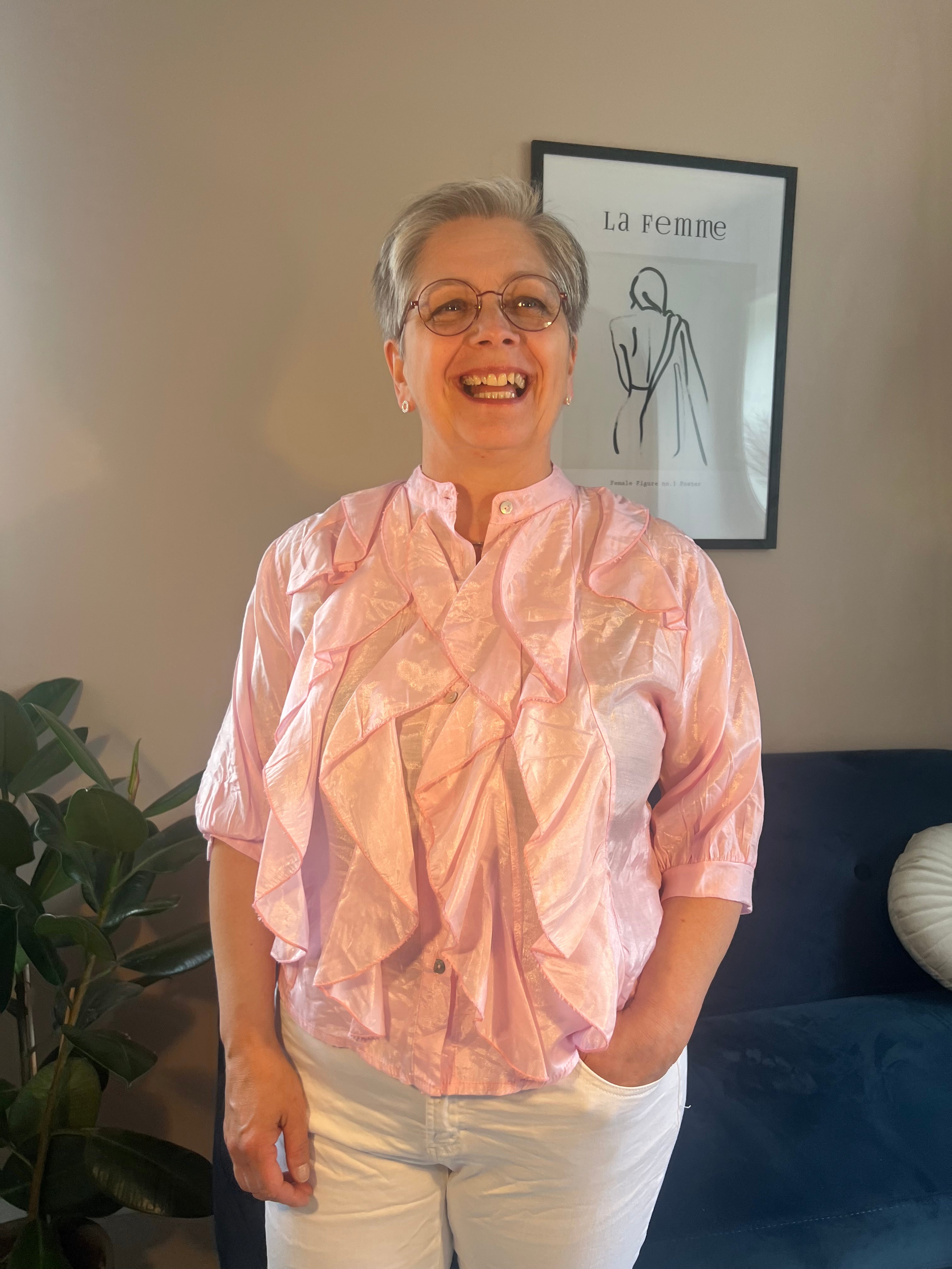HOFFMANN 3/4 SILK SHIRT