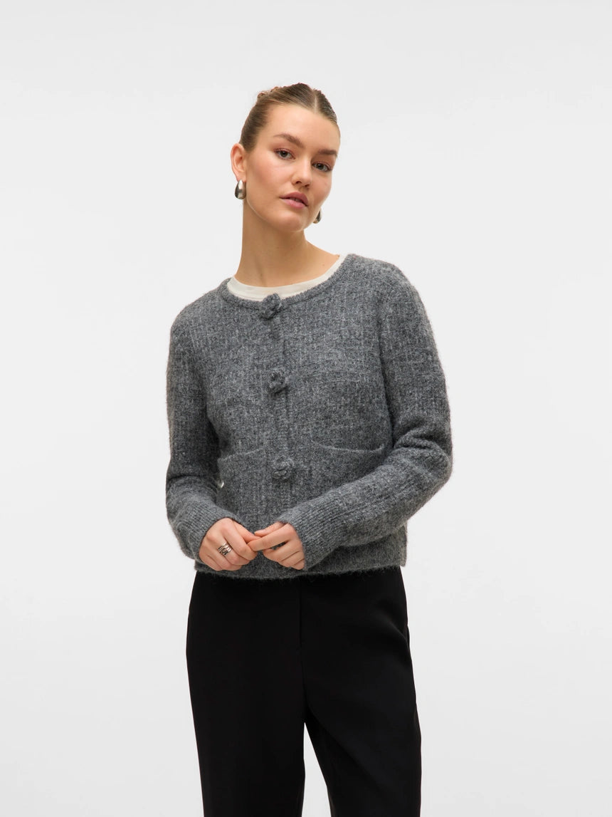 VERO MODA BLOSSOM LS O-NECK CARDIGAN