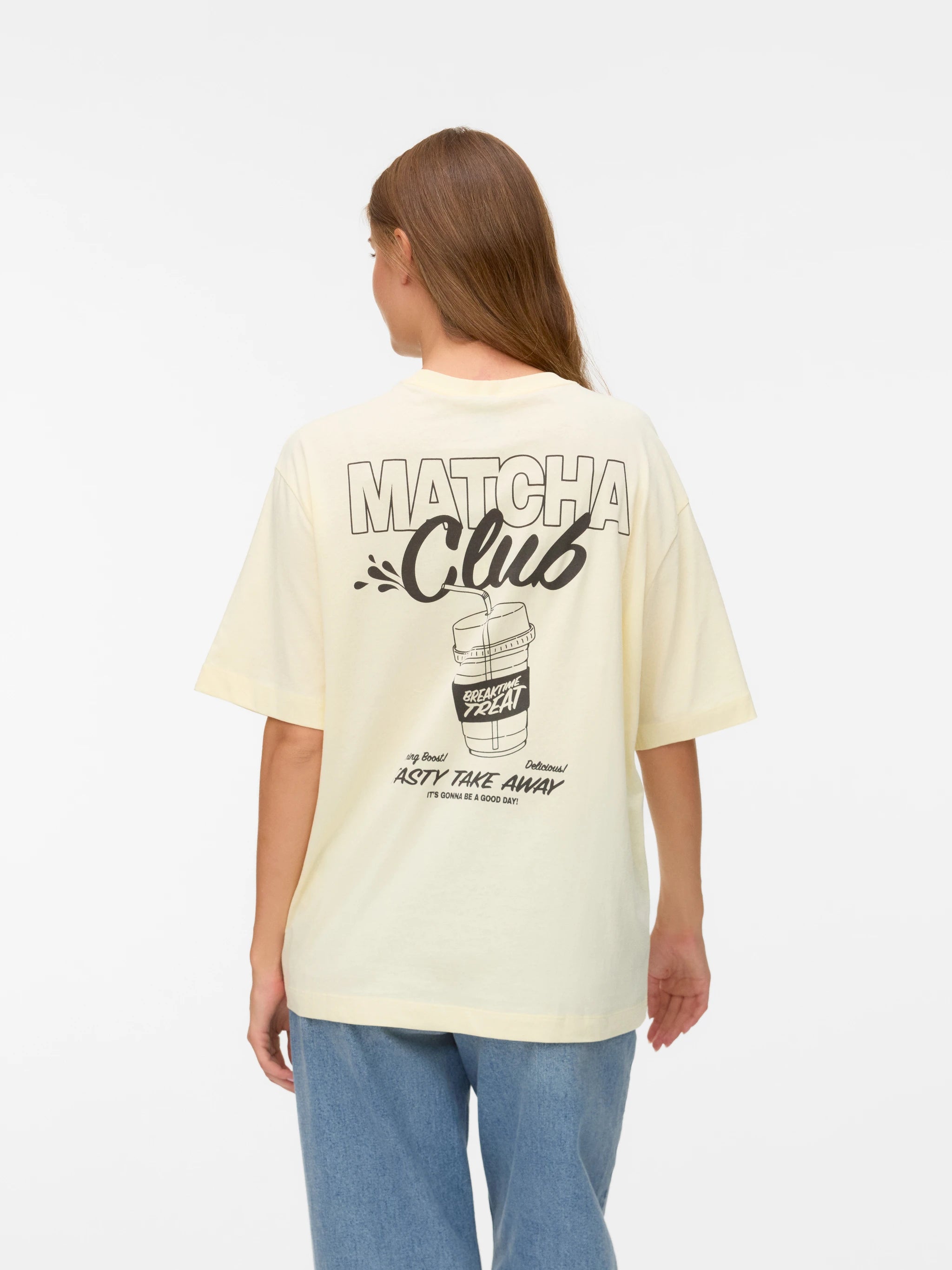 VERO MODA SS OVERSIZE TEE