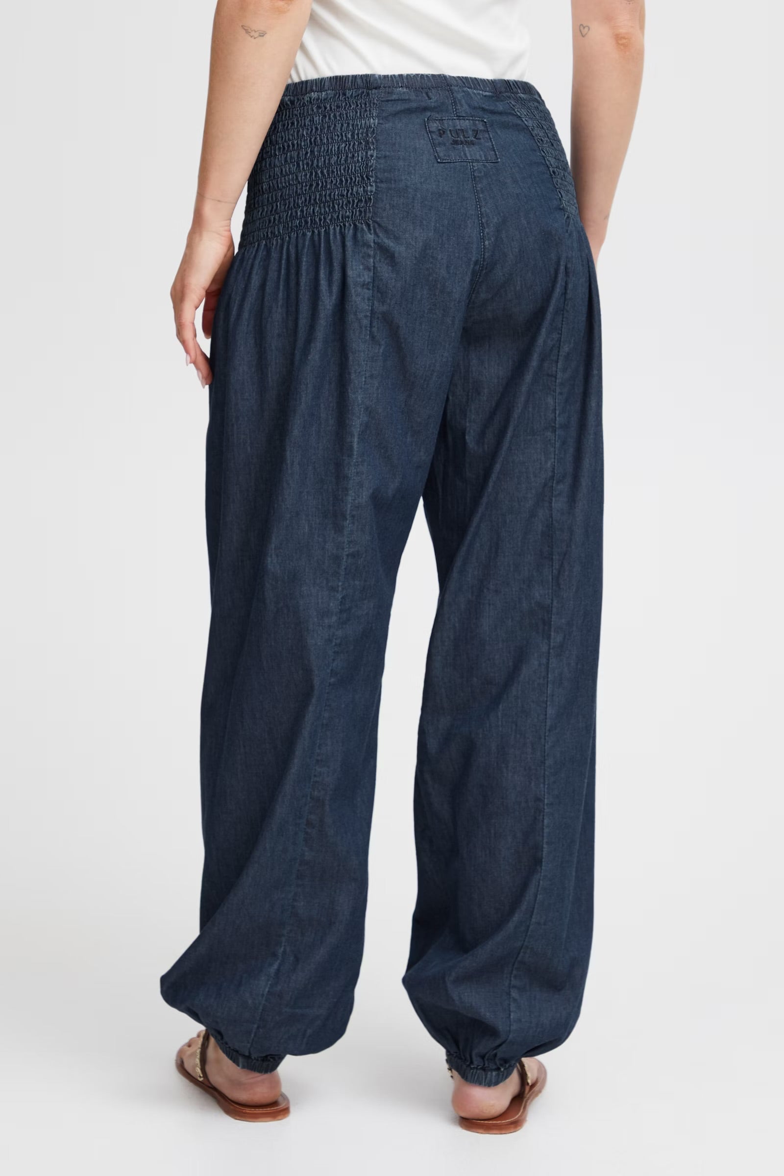 PULS JEANS JILL WIDE DENIM PANT