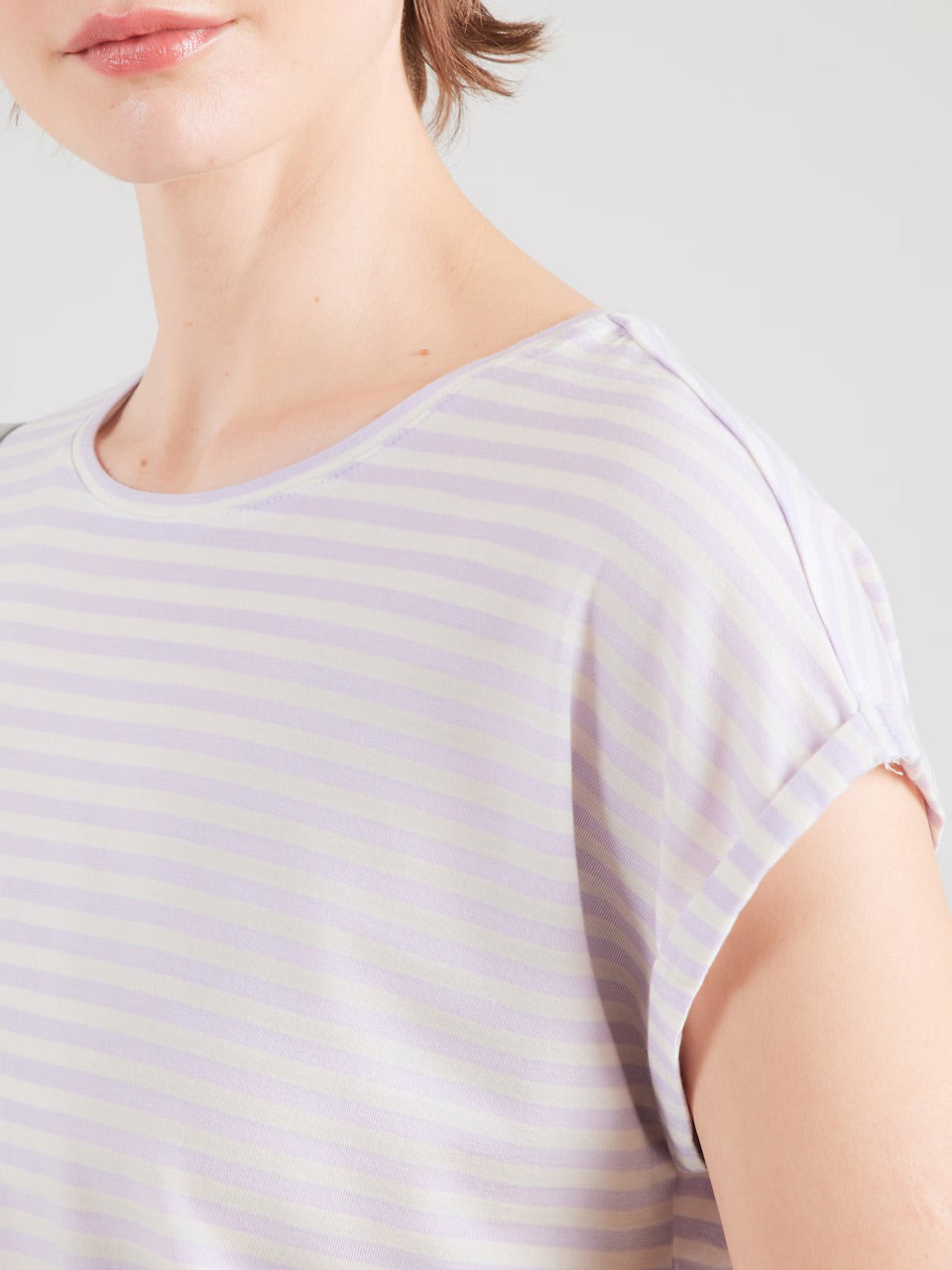 VERO MODA AVA SS TOP STRIPE