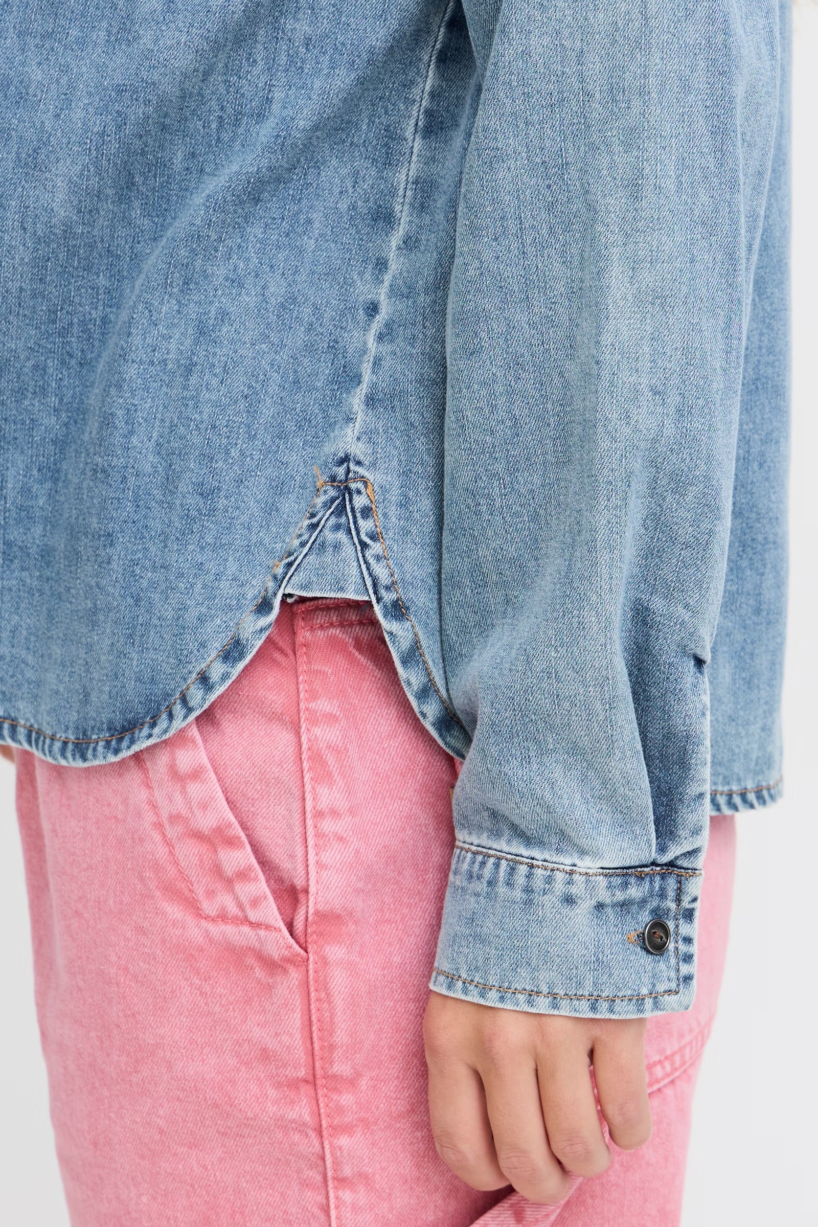 PULZ JEANS SYLVIE LS BLOUSE