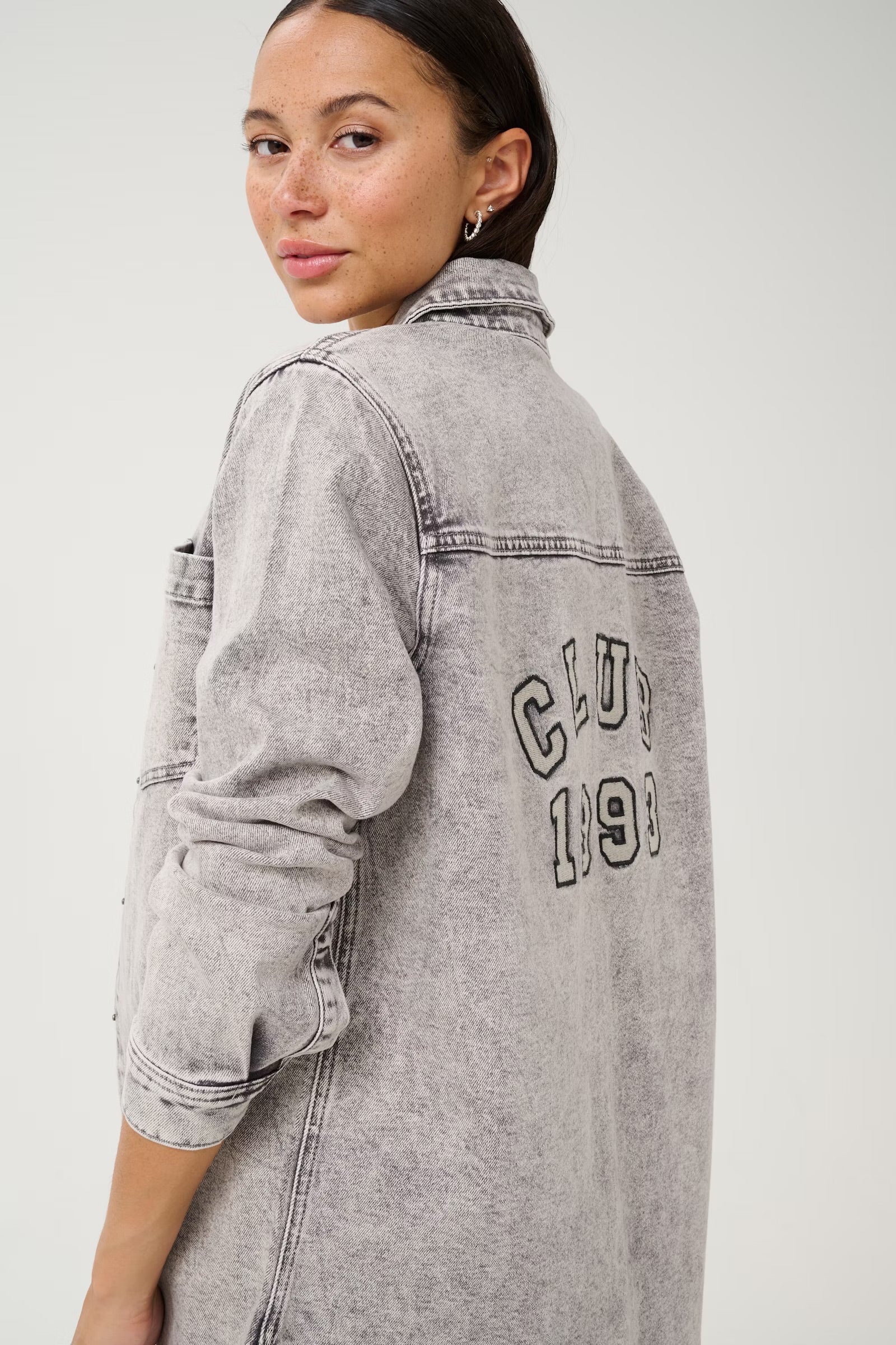 KAFFE AMELIA DENIM SHIRT
