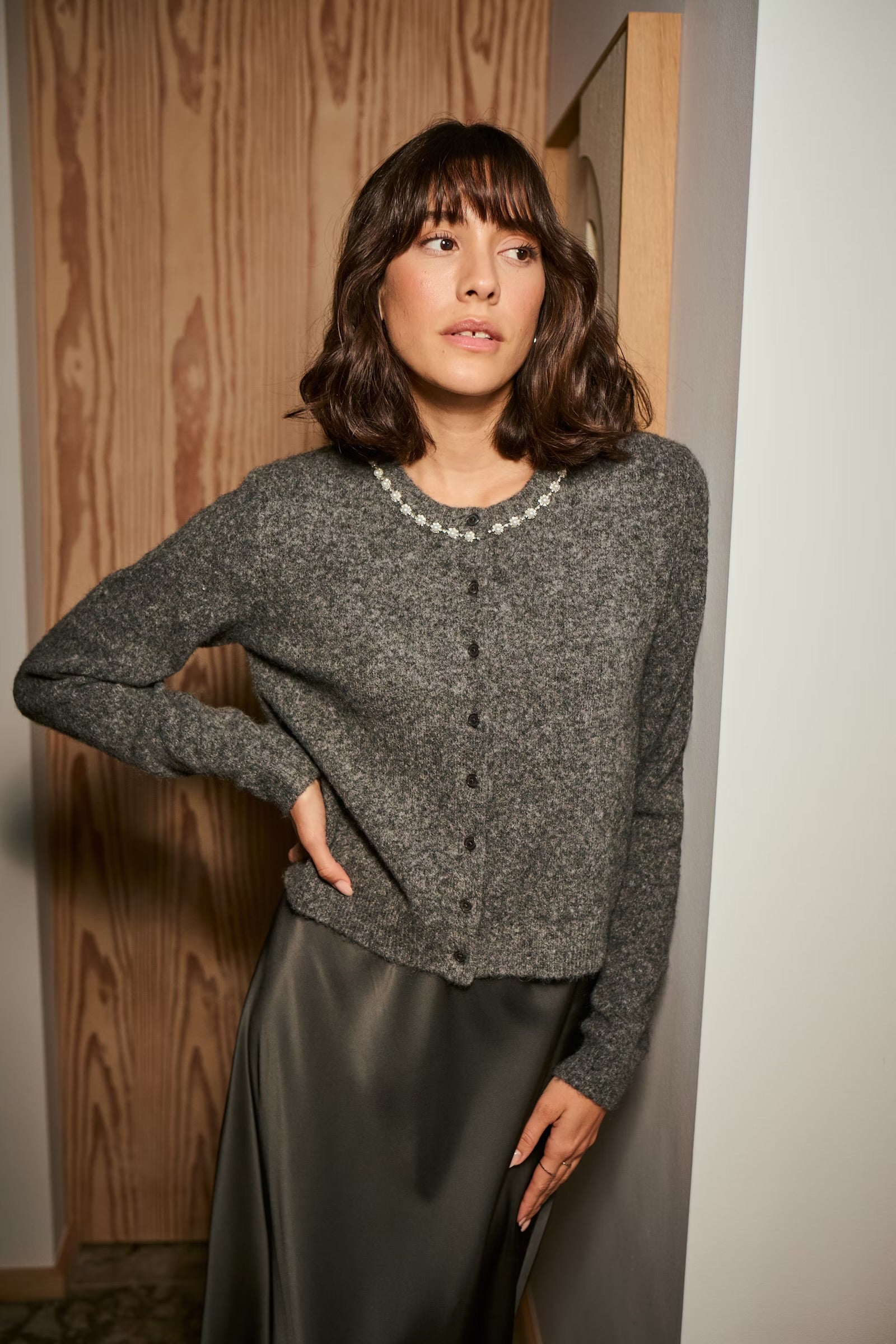 KAFFE ROXY CARDIGAN