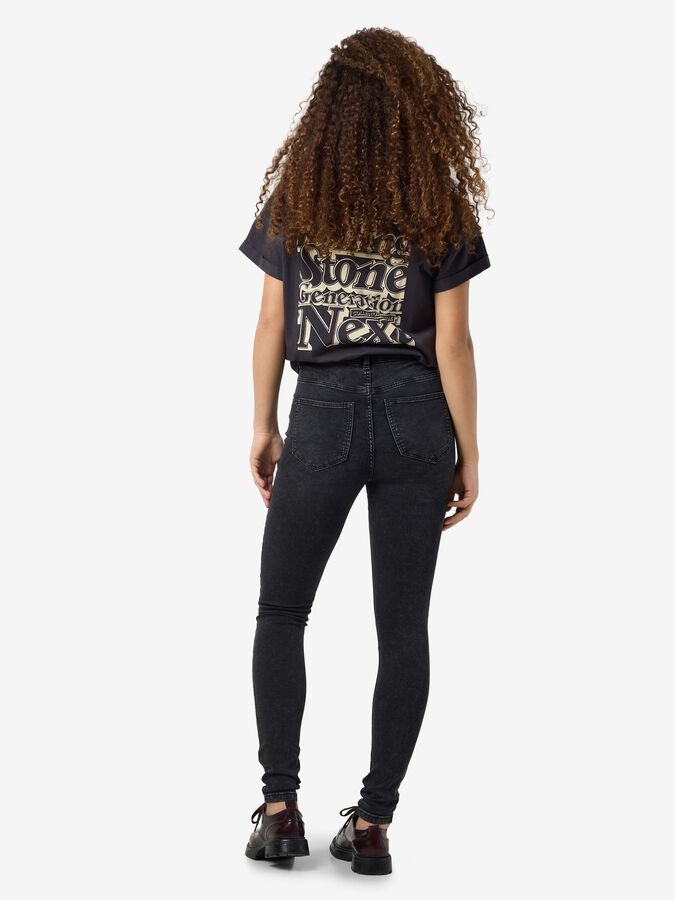 NOISY MAY CALLIE HW SKINNY JEANS