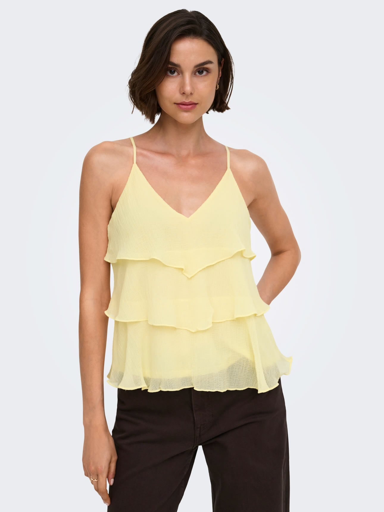 ONLY LINN LIFE FLOUNCE SINGLET
