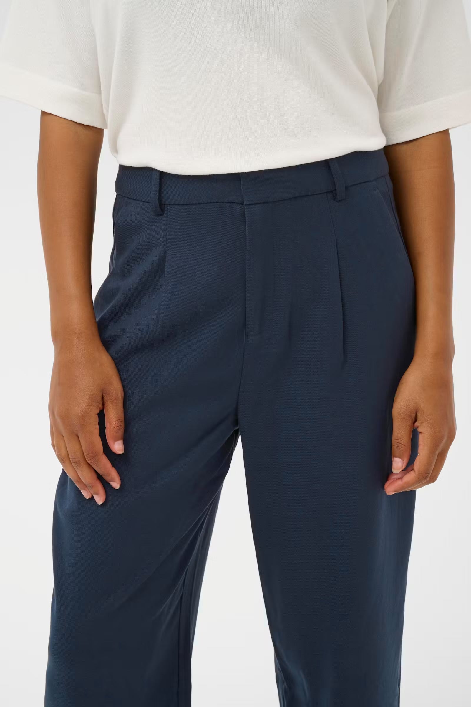 KAFFE MERLE PANTS CROPPED