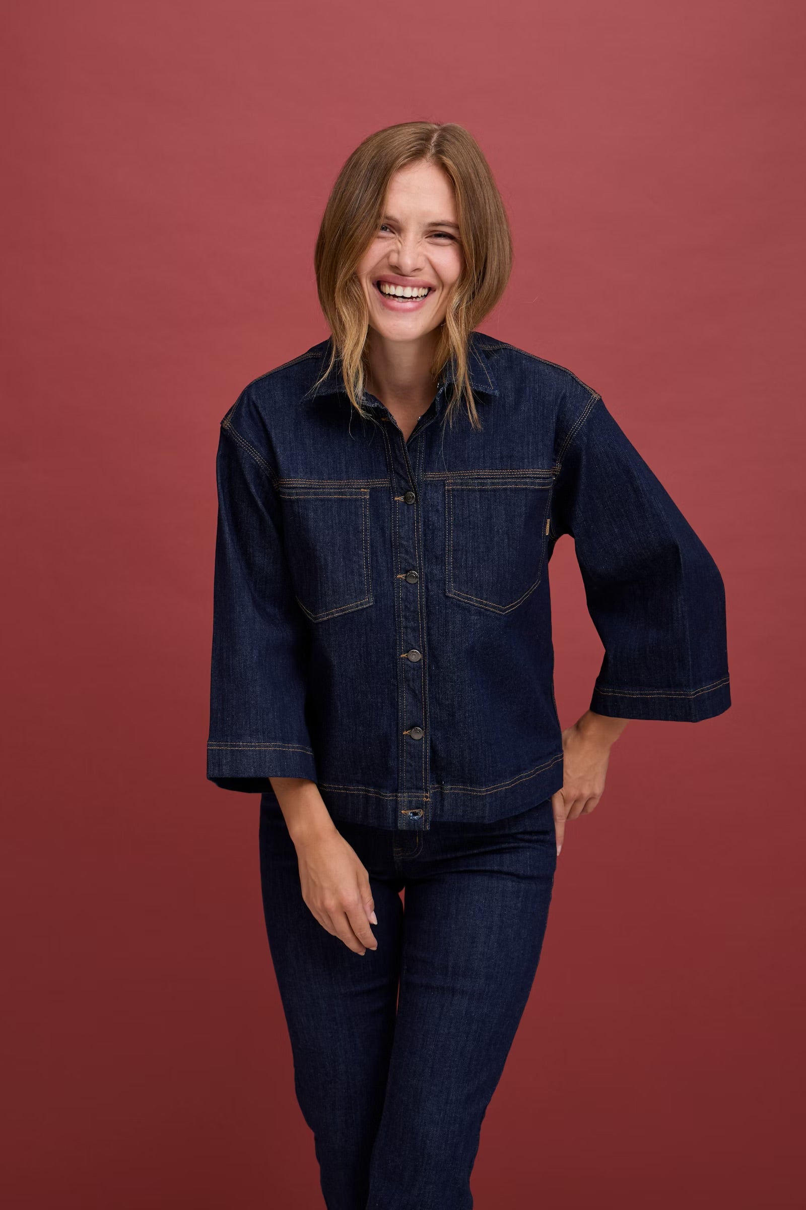 PULZ JEANS KATJA SHORT JACKET