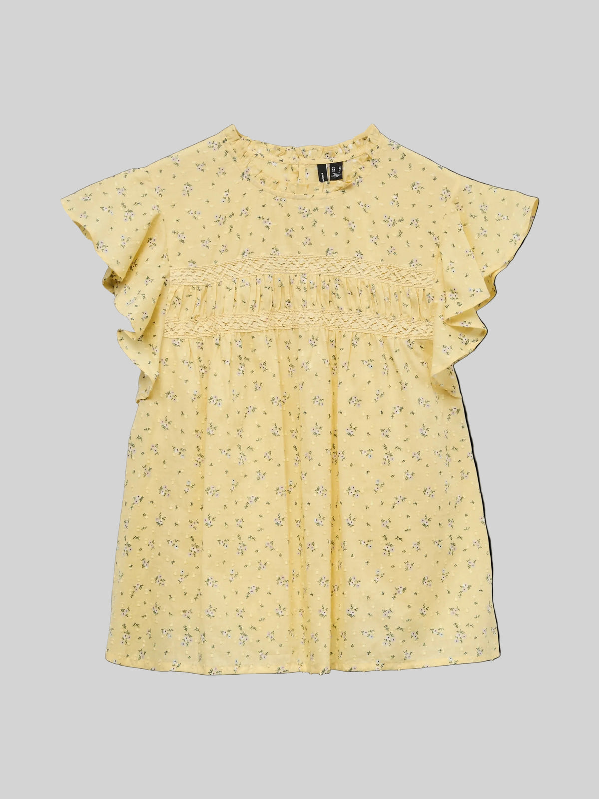 VERO MODA TRINE SL LACE TOP