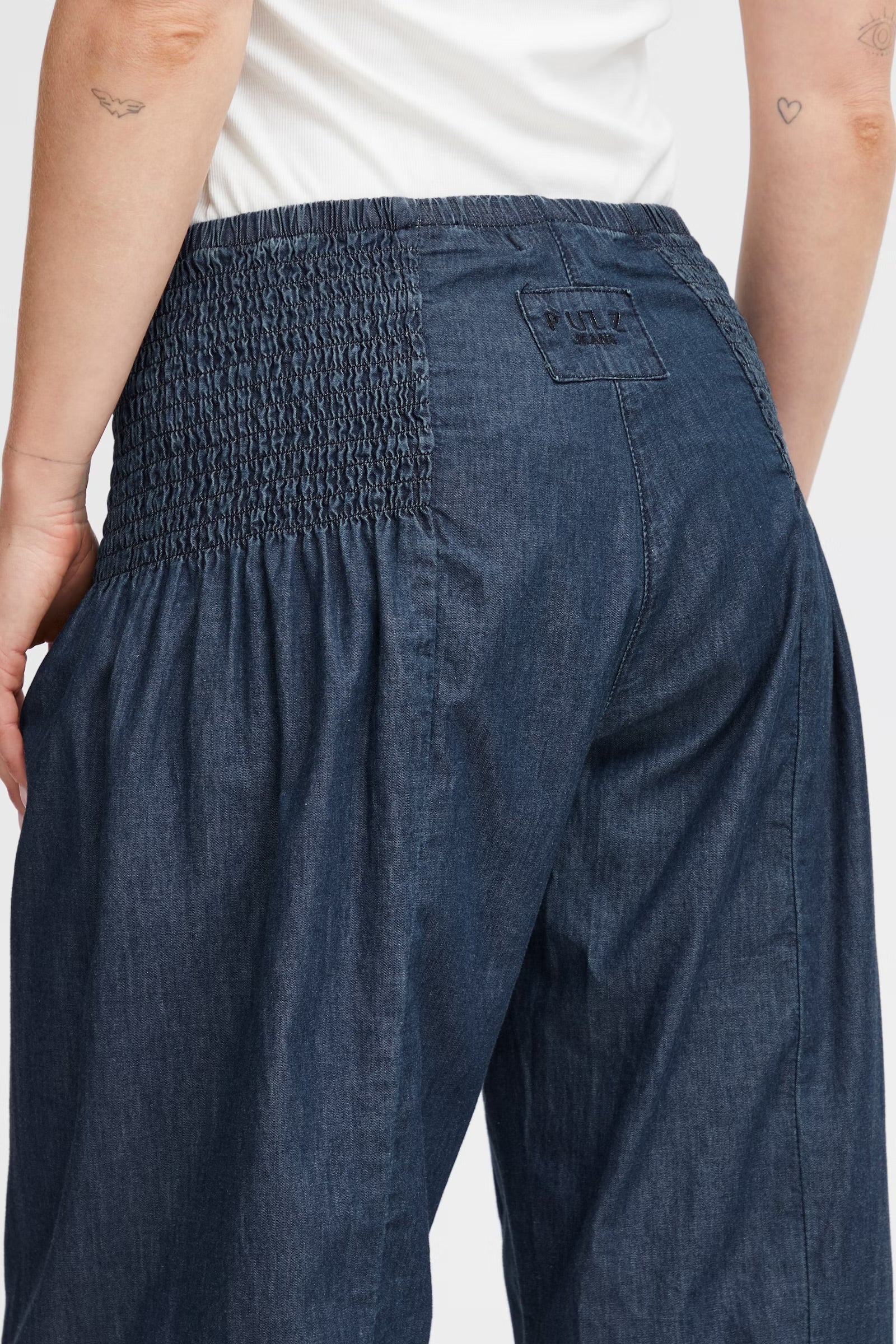 PULS JEANS JILL WIDE DENIM PANT