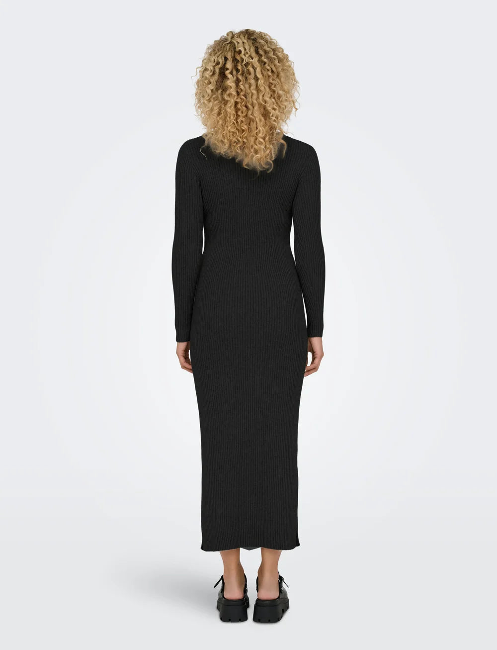 ONLY KATIA LS MAXI BOATNECK DRESS