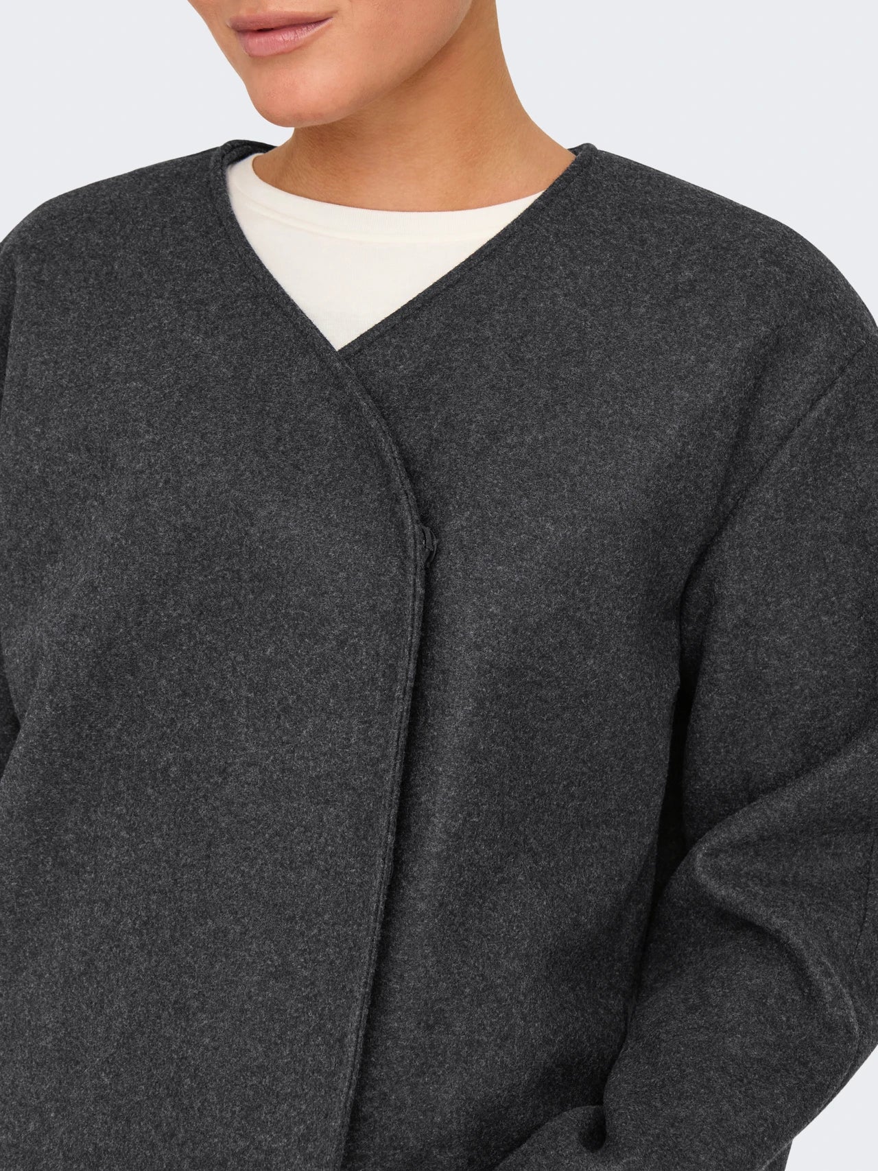 ONLY NANCY ROUND NECK JACKET