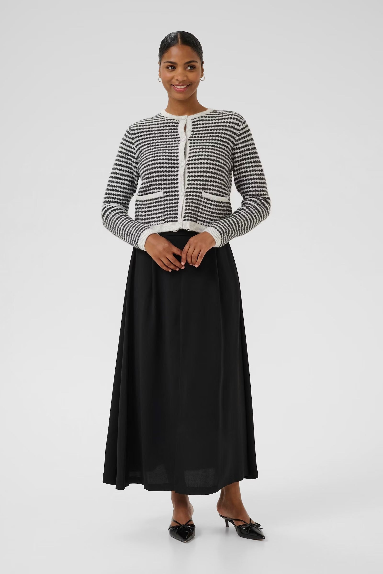 KAFFE ELLERY KNIT CARDIGAN